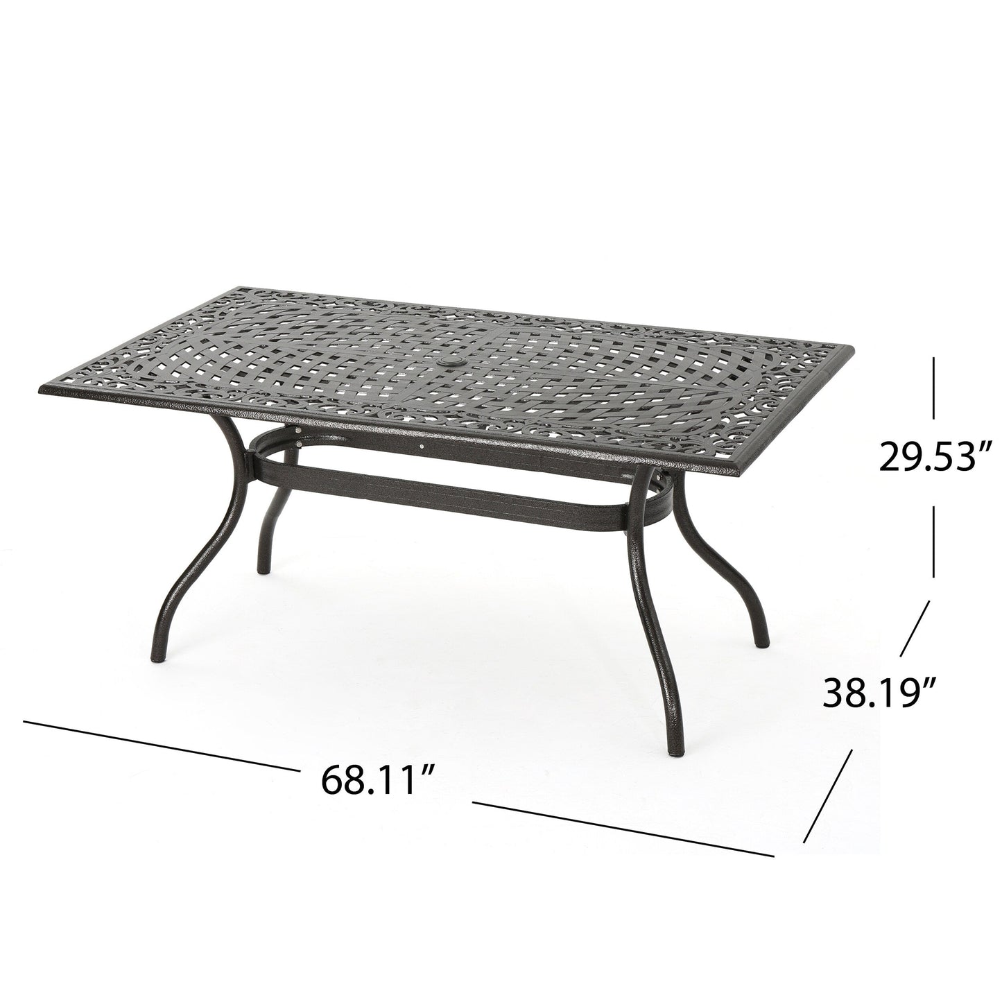 Ridgecrest 7-piece Patio Dining Set by Christopher Knight Home