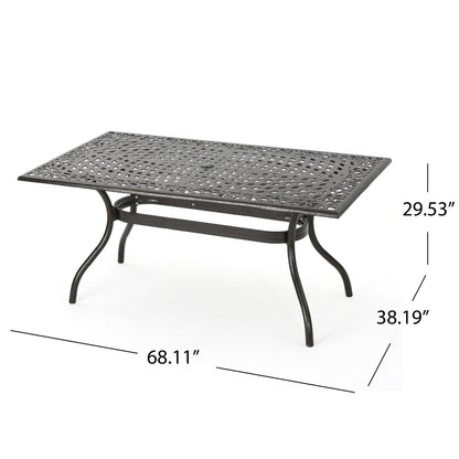 Ridgecrest 7-piece Patio Dining Set by Christopher Knight Home