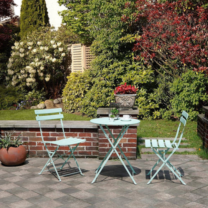 Round 2 Person - 23.6 Long Bistro Set