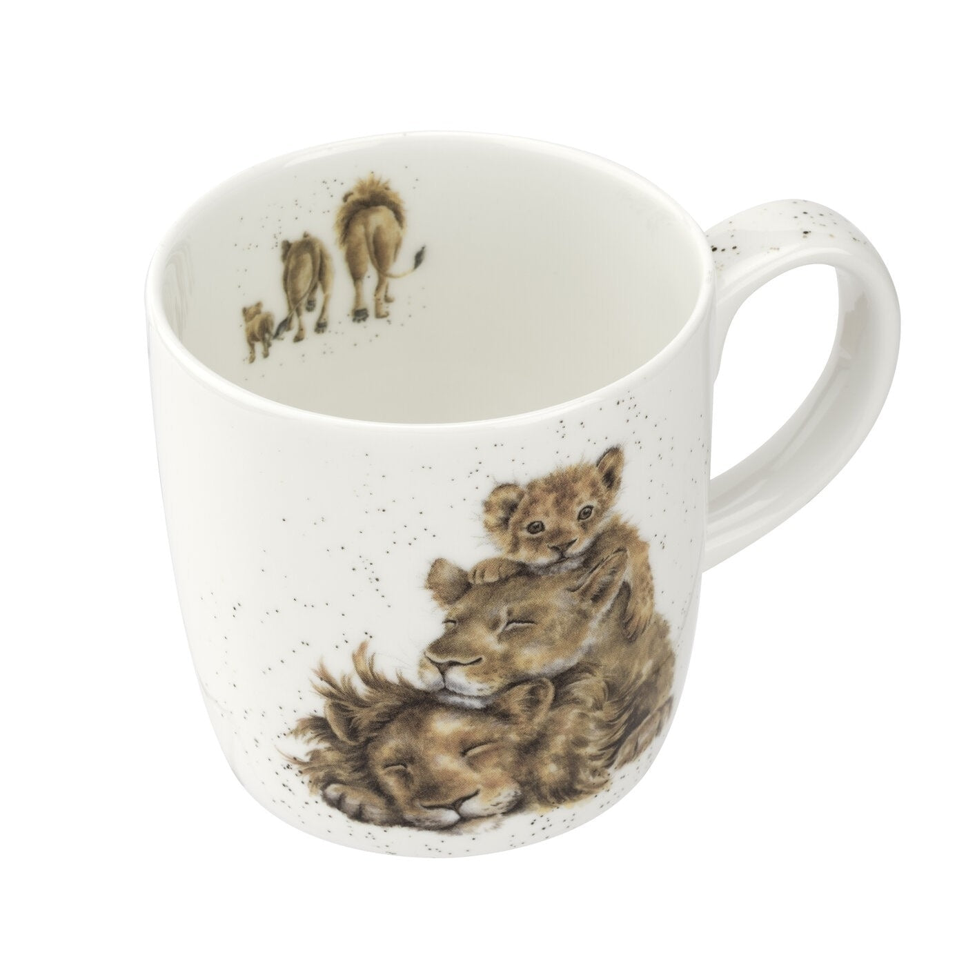 Royal Worcester Wrendale Designs Mug Wildlife Animals