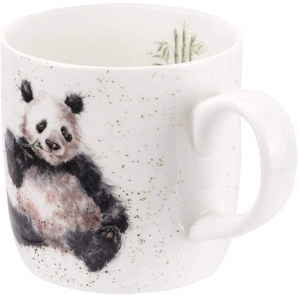Royal Worcester Wrendale Designs Mug Wildlife Animals