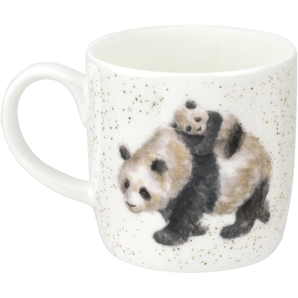 Royal Worcester Wrendale Designs Mug Wildlife Animals