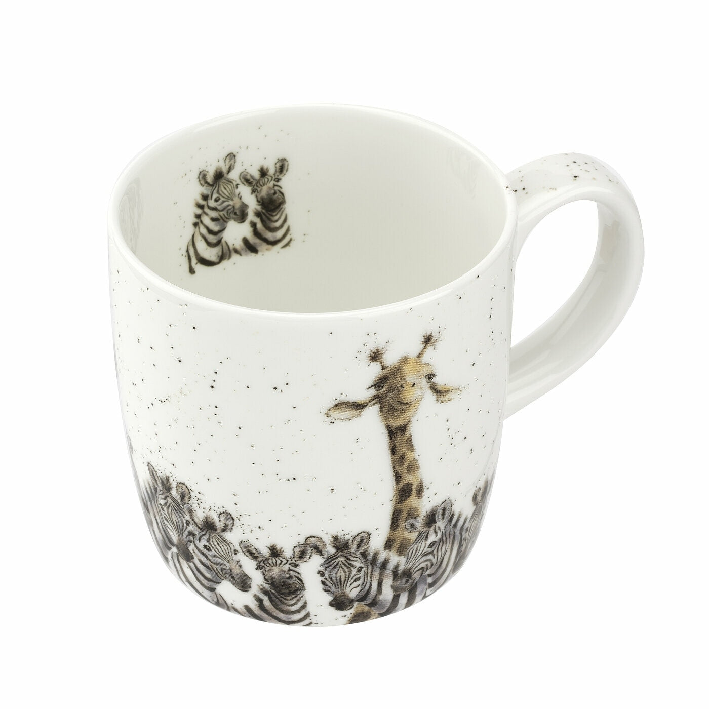 Royal Worcester Wrendale Designs Mug Wildlife Animals