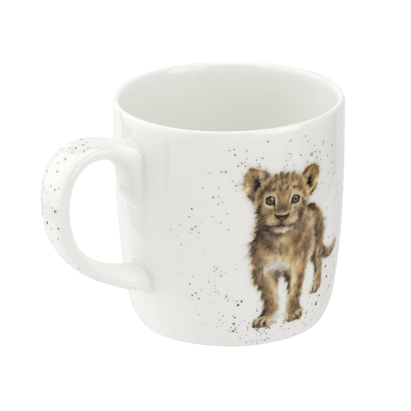 Royal Worcester Wrendale Designs Mug Wildlife Animals