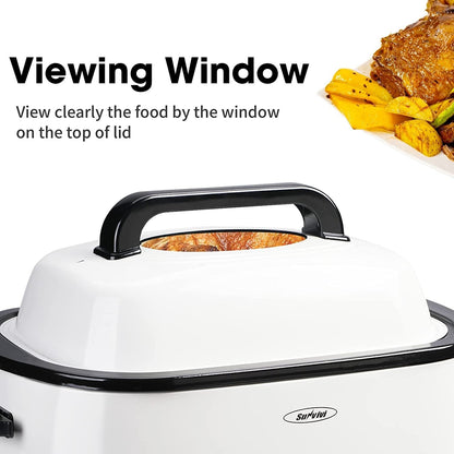 Royalcraft Roaster Oven with Removable Pan