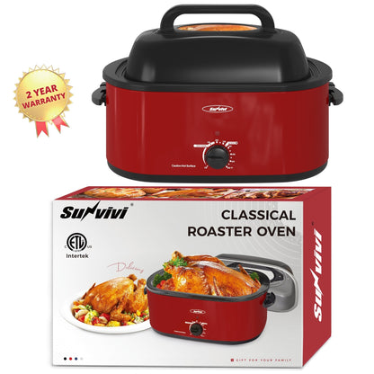 Royalcraft Roaster Oven with Removable Pan