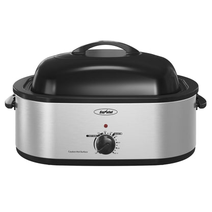 Royalcraft Roaster Oven with Removable Pan