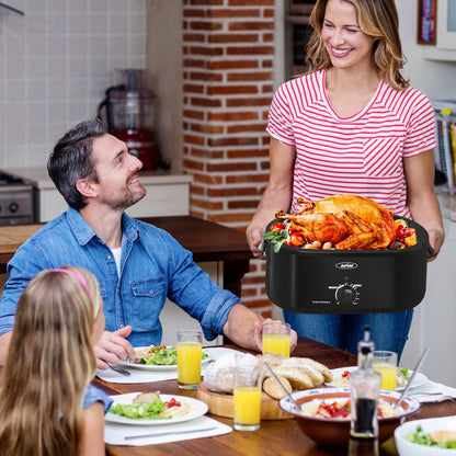 Royalcraft Roaster Oven with Removable Pan