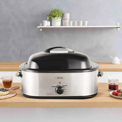 Royalcraft Roaster Oven with Removable Pan