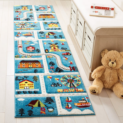 SAFAVIEH Carousel Kids Aliz Transitional Rug