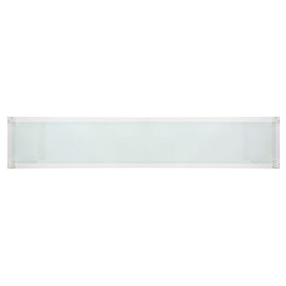 SAFAVIEH Couture Camryn Acrylic Console Table - Clear - 60 W x 10 L x 30 H - 52Wx10Dx30H