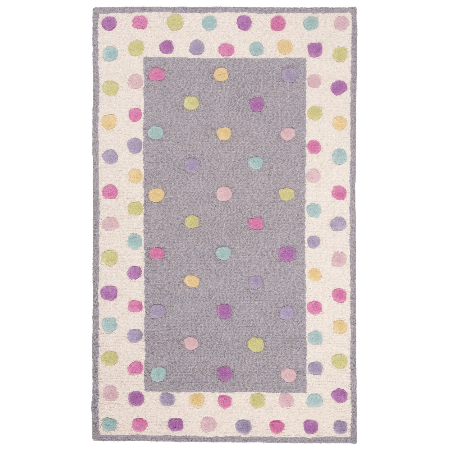 SAFAVIEH Handmade Kids Jocelyne Wool Rug