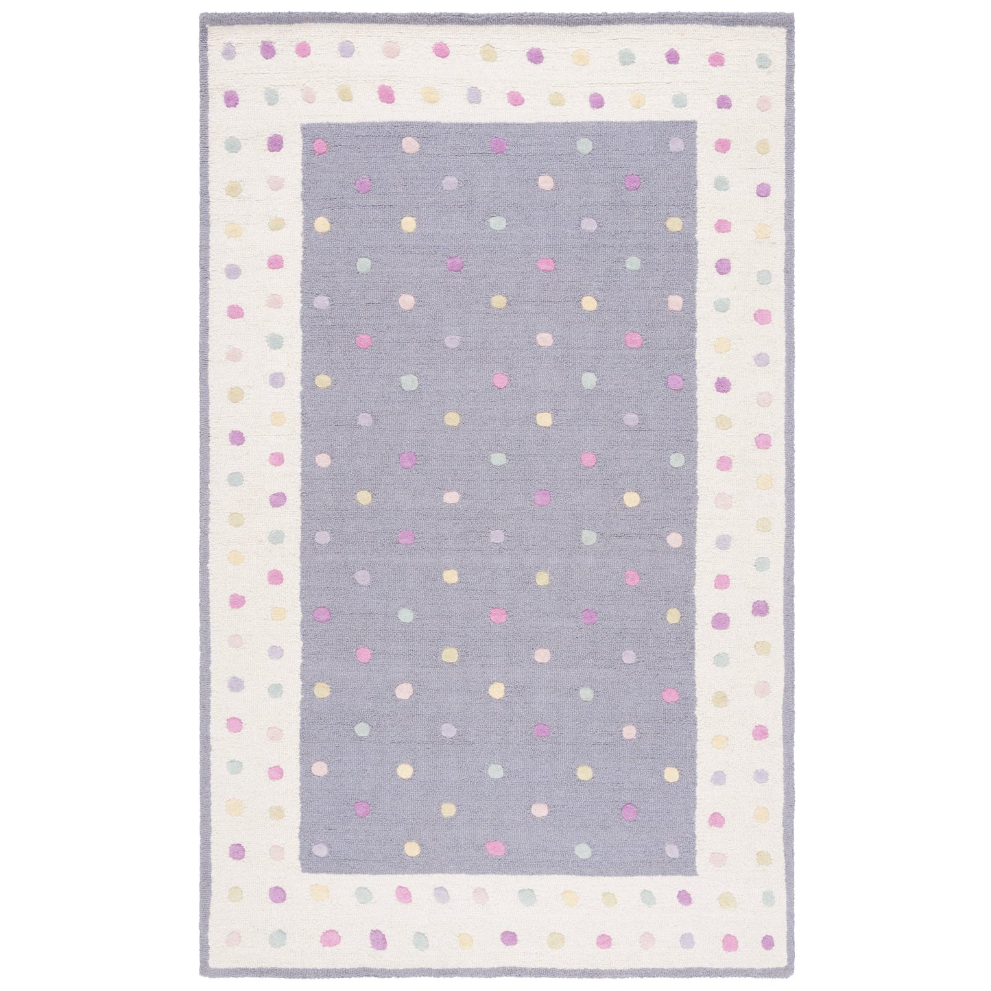 SAFAVIEH Handmade Kids Jocelyne Wool Rug