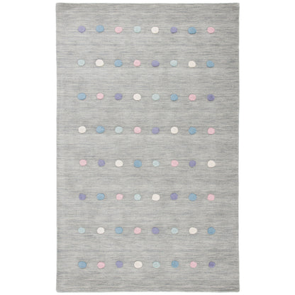 SAFAVIEH Kids Karan Polka Dot Wool Rug