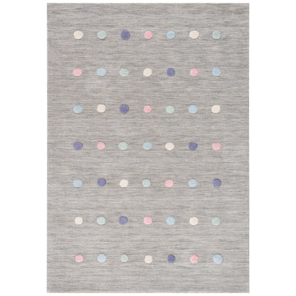 SAFAVIEH Kids Karan Polka Dot Wool Rug