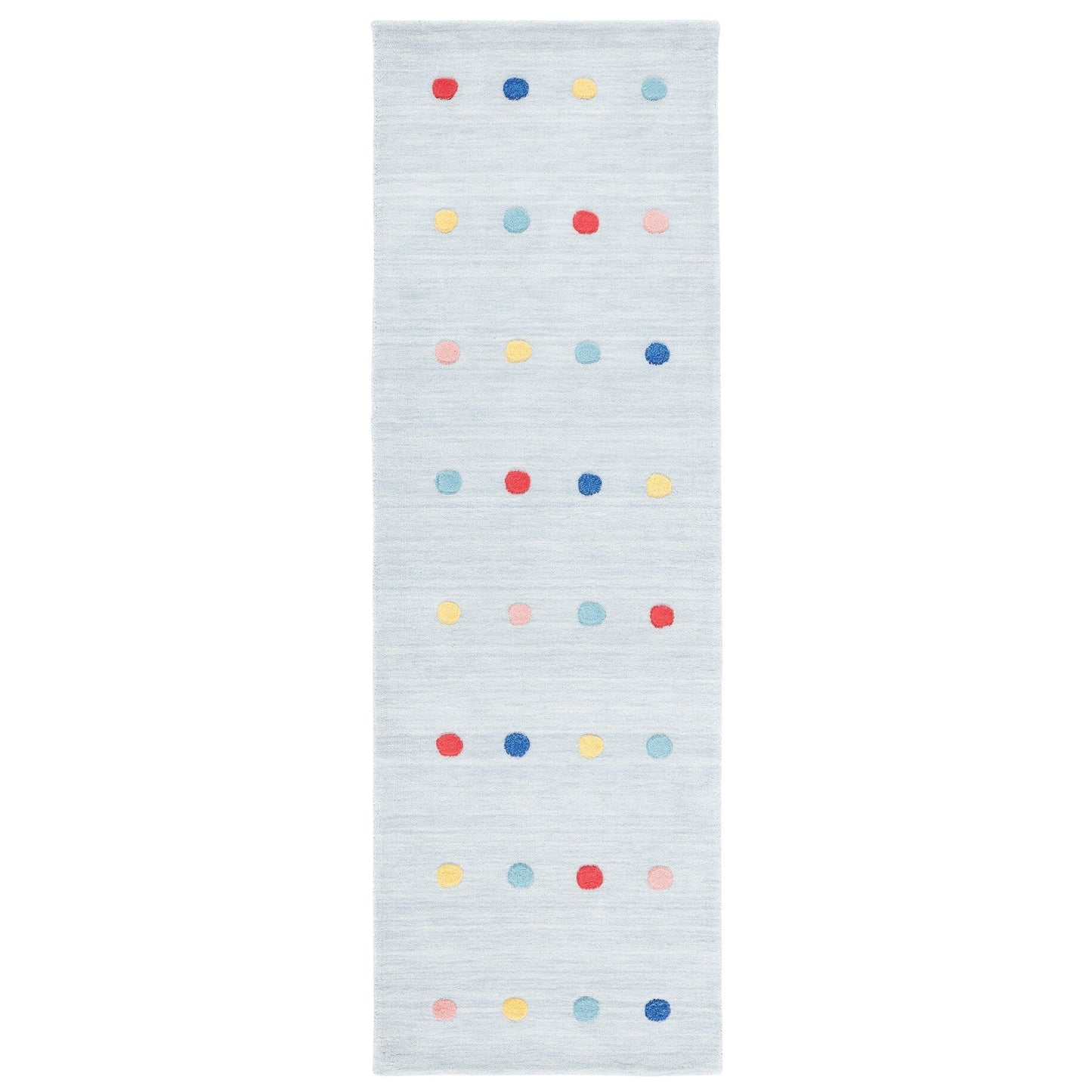 SAFAVIEH Kids Karan Polka Dot Wool Rug