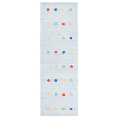 SAFAVIEH Kids Karan Polka Dot Wool Rug