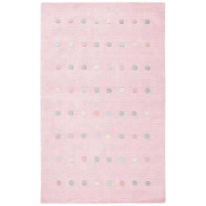 SAFAVIEH Kids Karan Polka Dot Wool Rug