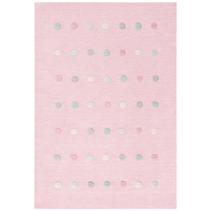 SAFAVIEH Kids Karan Polka Dot Wool Rug