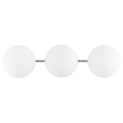 SAFAVIEH Lighting Lambrini 21 Traditional Wall Sconce (3-Bulb) - 6 W x 8 D x 21 H - 21Wx8Dx6H