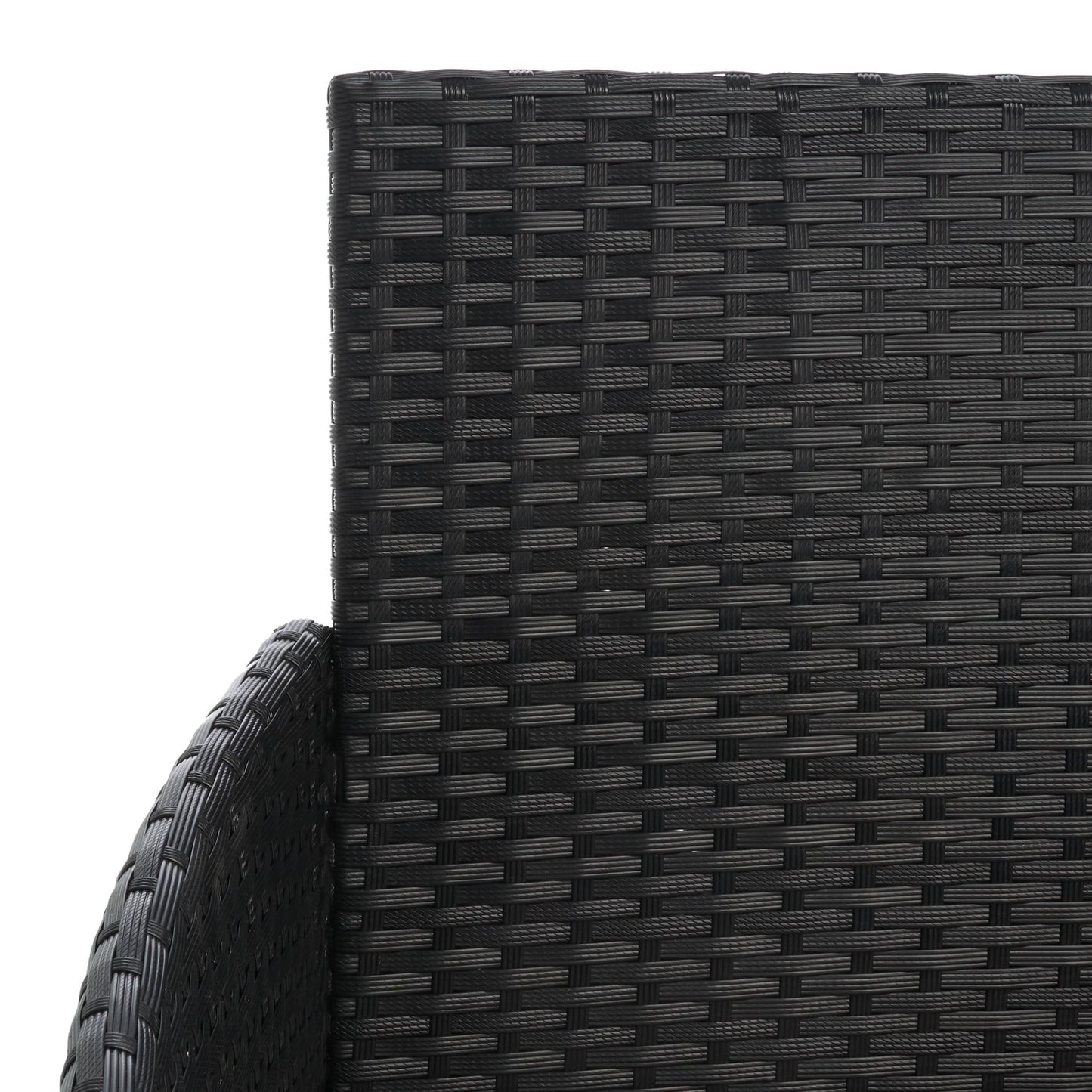 SAFAVIEH Outdoor Abdul 4-Piece Conversation Patio Set. - 42W x 23D x 33H