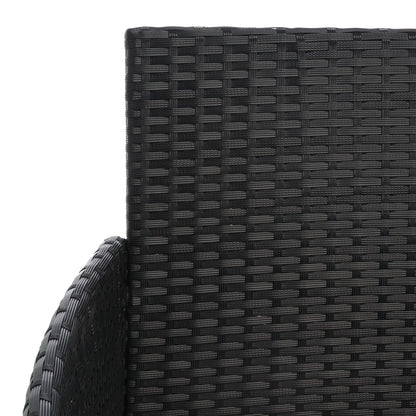 SAFAVIEH Outdoor Abdul 4-Piece Conversation Patio Set. - 42W x 23D x 33H