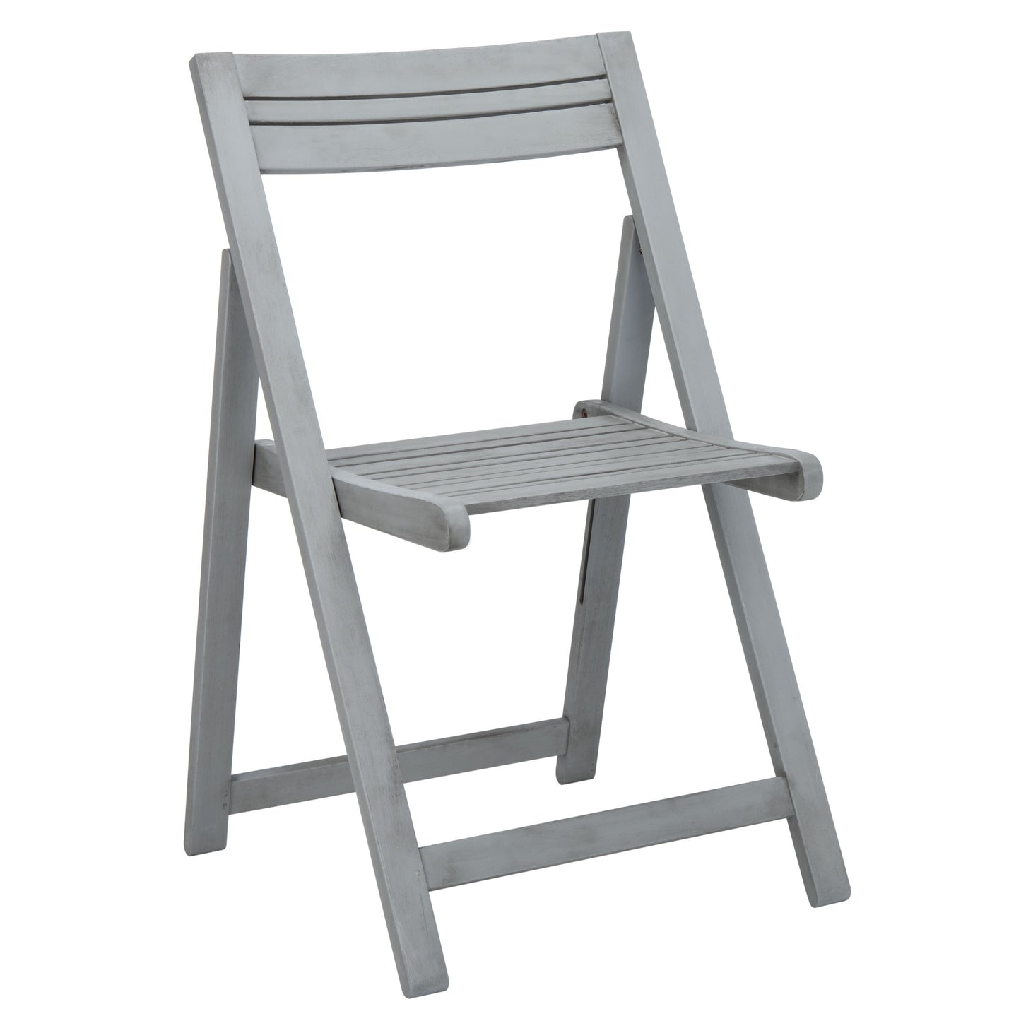 SAFAVIEH Outdoor Living Kerman Grey Wash Acacia Wood 5-piece Dining Set - 41W x 41D x 30H