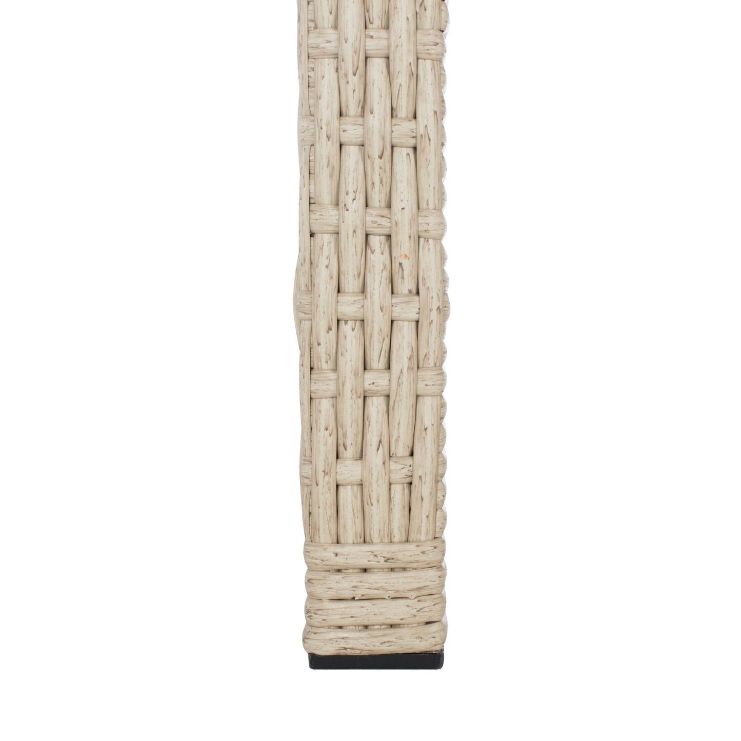 SAFAVIEH Outdoor Reslor 4-Piece Wicker Living Set - 43W x 26D x 31H