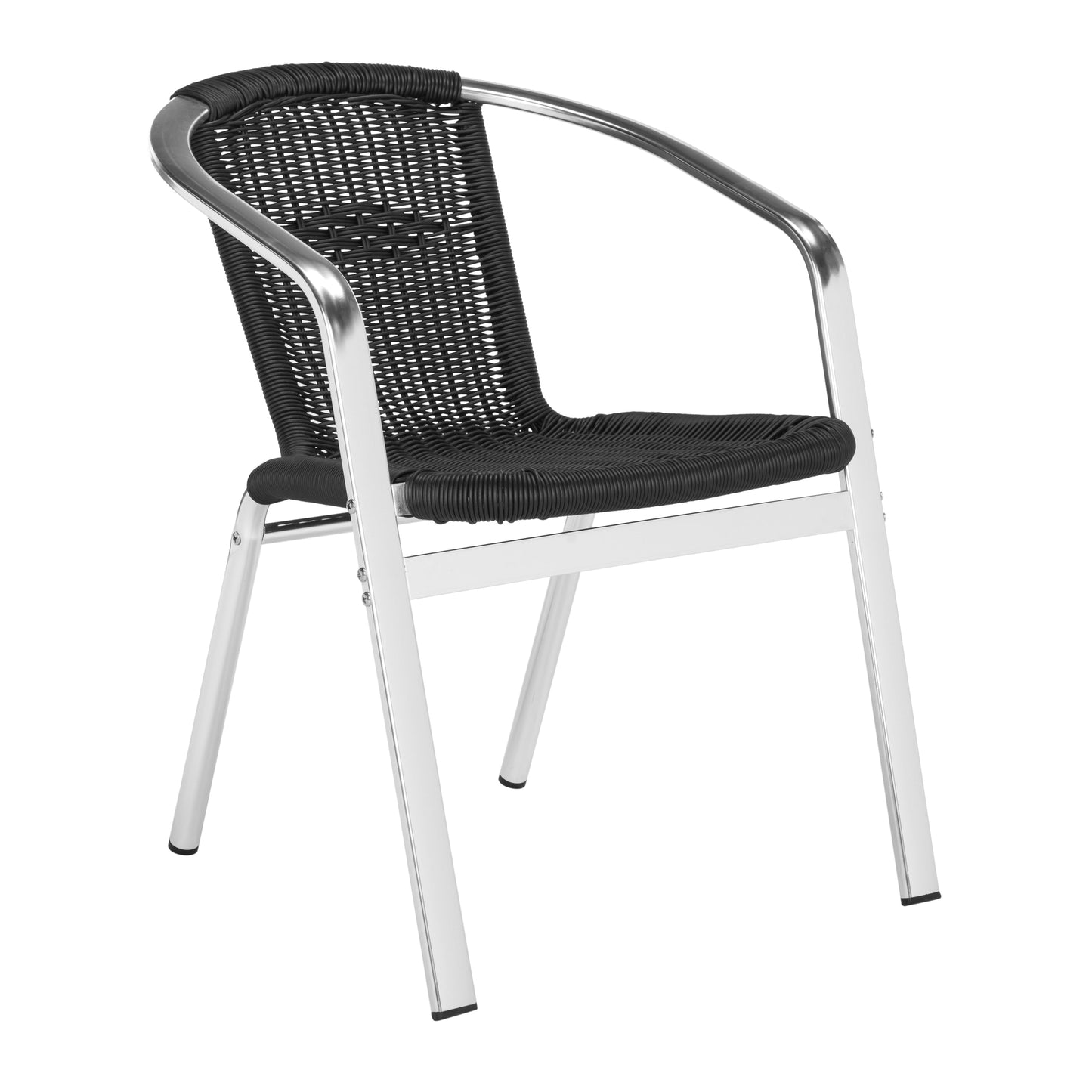 SAFAVIEH Shelia Indoor Outdoor Stackable Chair (Set of 2) - 22W x 23D x 28H