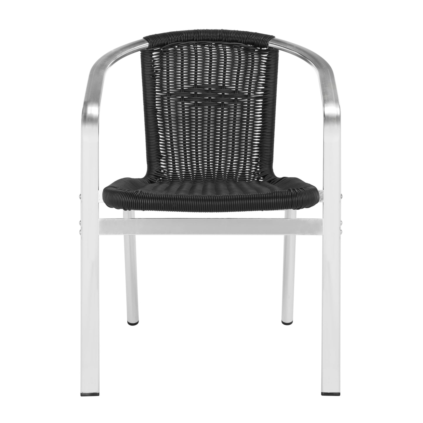 SAFAVIEH Shelia Indoor Outdoor Stackable Chair (Set of 2) - 22W x 23D x 28H