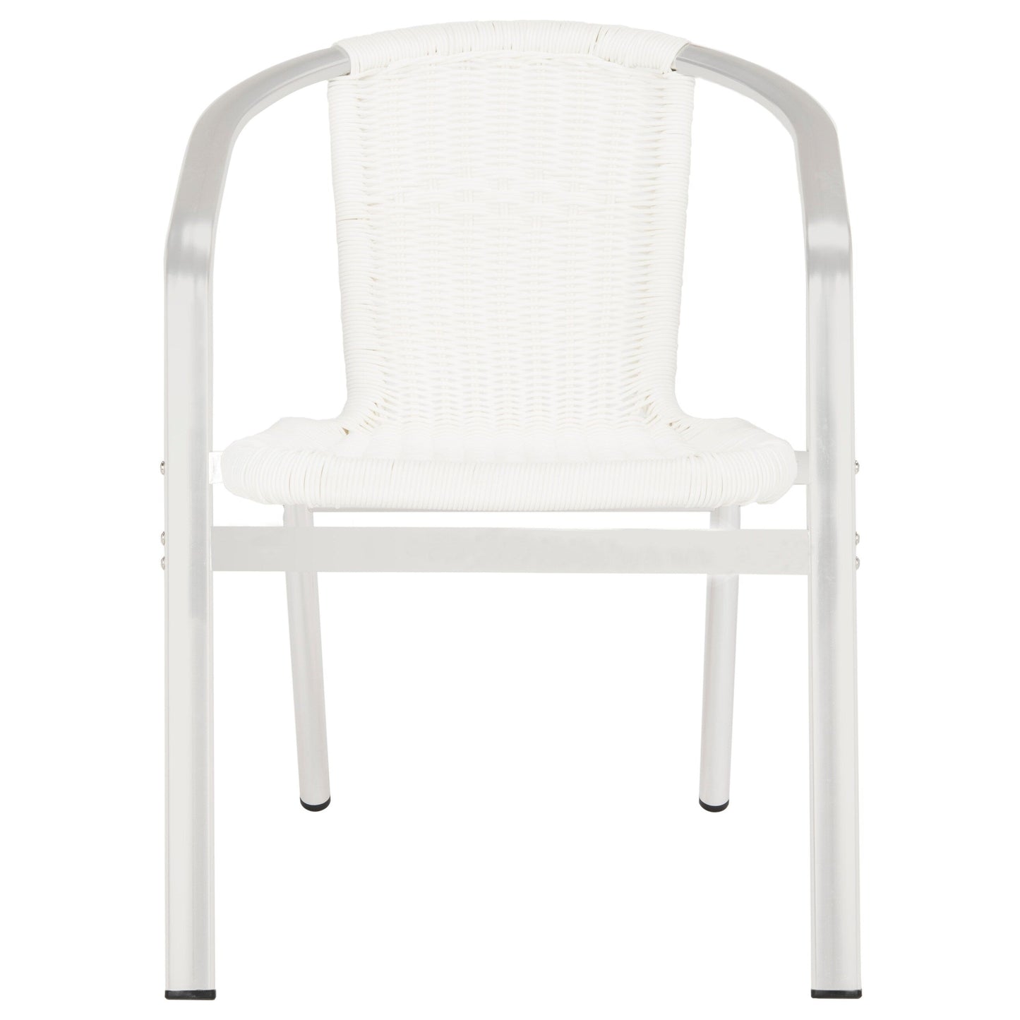 SAFAVIEH Shelia Indoor Outdoor Stackable Chair (Set of 2) - 22W x 23D x 28H