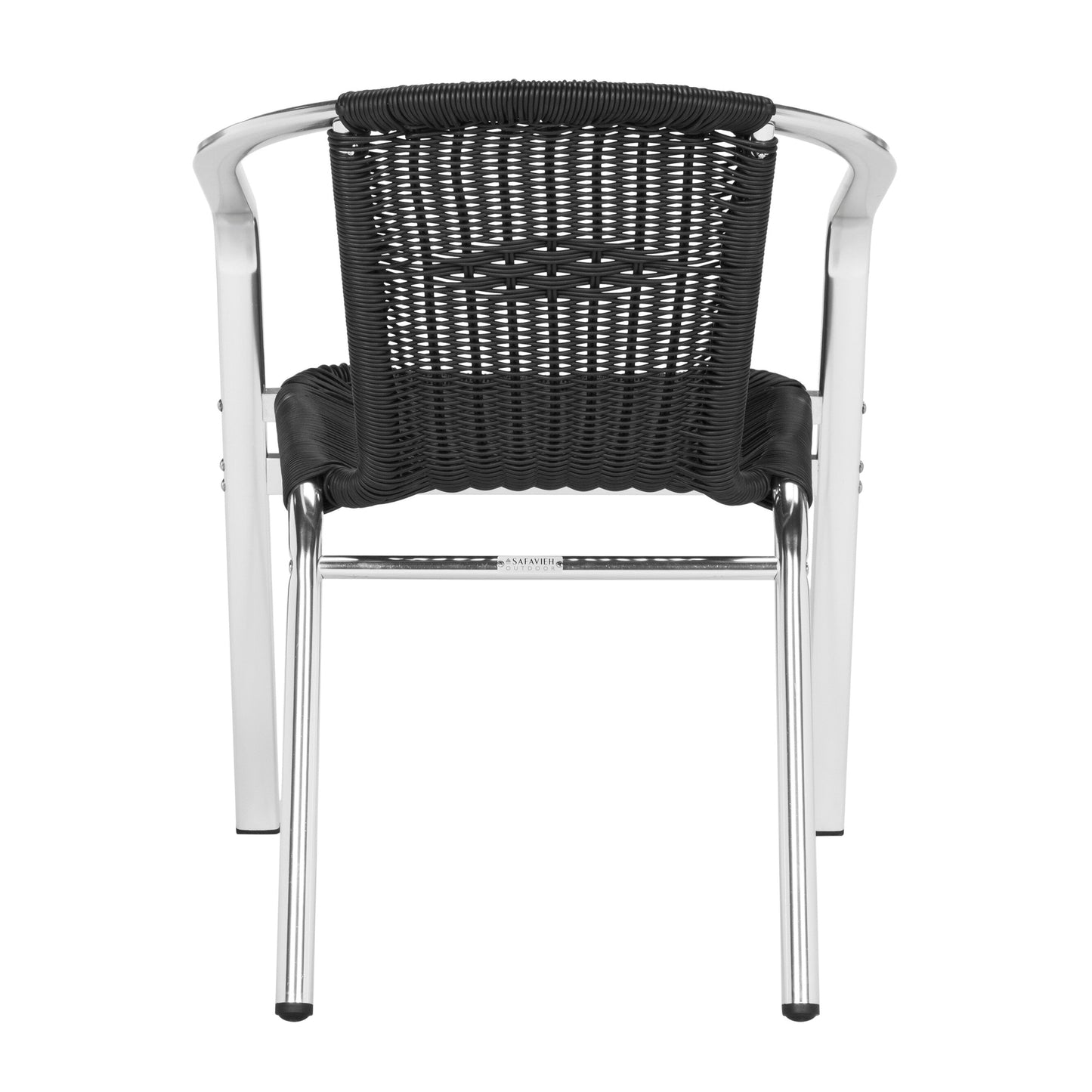 SAFAVIEH Shelia Indoor Outdoor Stackable Chair (Set of 2) - 22W x 23D x 28H