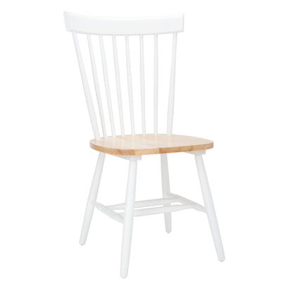 SAFAVIEH Suhair Spindle Farmhouse Dining Chair (Set of 2) - 20.5 x 21 x 36 - 21W x 21D x 36H