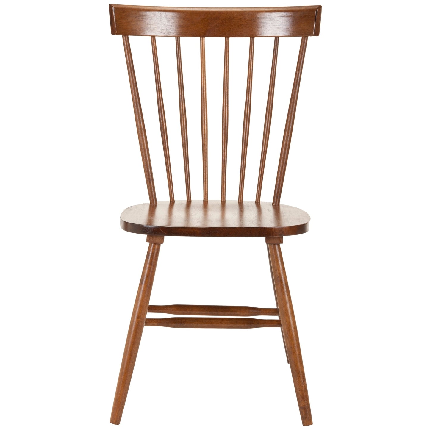 SAFAVIEH Suhair Spindle Farmhouse Dining Chair (Set of 2) - 20.5 x 21 x 36 - 21W x 21D x 36H