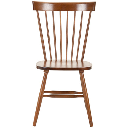SAFAVIEH Suhair Spindle Farmhouse Dining Chair (Set of 2) - 20.5 x 21 x 36 - 21W x 21D x 36H