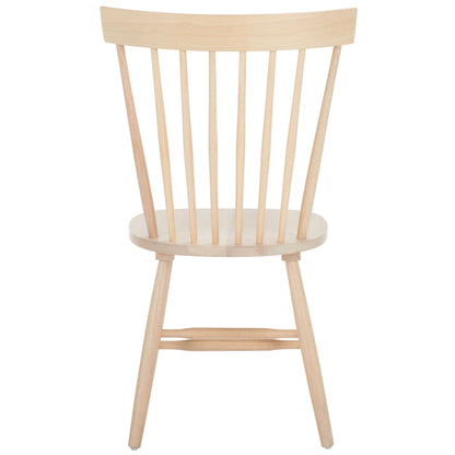 SAFAVIEH Suhair Spindle Farmhouse Dining Chair (Set of 2) - 20.5 x 21 x 36 - 21W x 21D x 36H