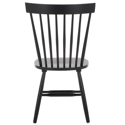 SAFAVIEH Suhair Spindle Farmhouse Dining Chair (Set of 2) - 20.5 x 21 x 36 - 21W x 21D x 36H