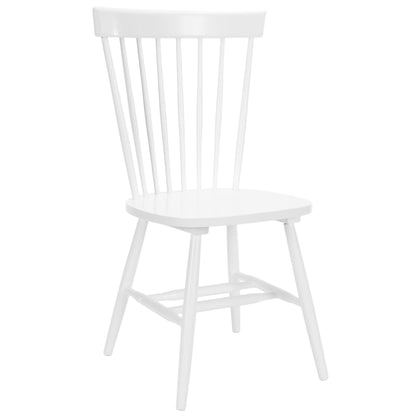 SAFAVIEH Suhair Spindle Farmhouse Dining Chair (Set of 2) - 20.5 x 21 x 36 - 21W x 21D x 36H