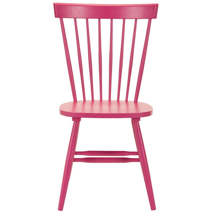 SAFAVIEH Suhair Spindle Farmhouse Dining Chair (Set of 2) - 20.5 x 21 x 36 - 21W x 21D x 36H