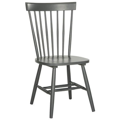 SAFAVIEH Suhair Spindle Farmhouse Dining Chair (Set of 2) - 20.5 x 21 x 36 - 21W x 21D x 36H