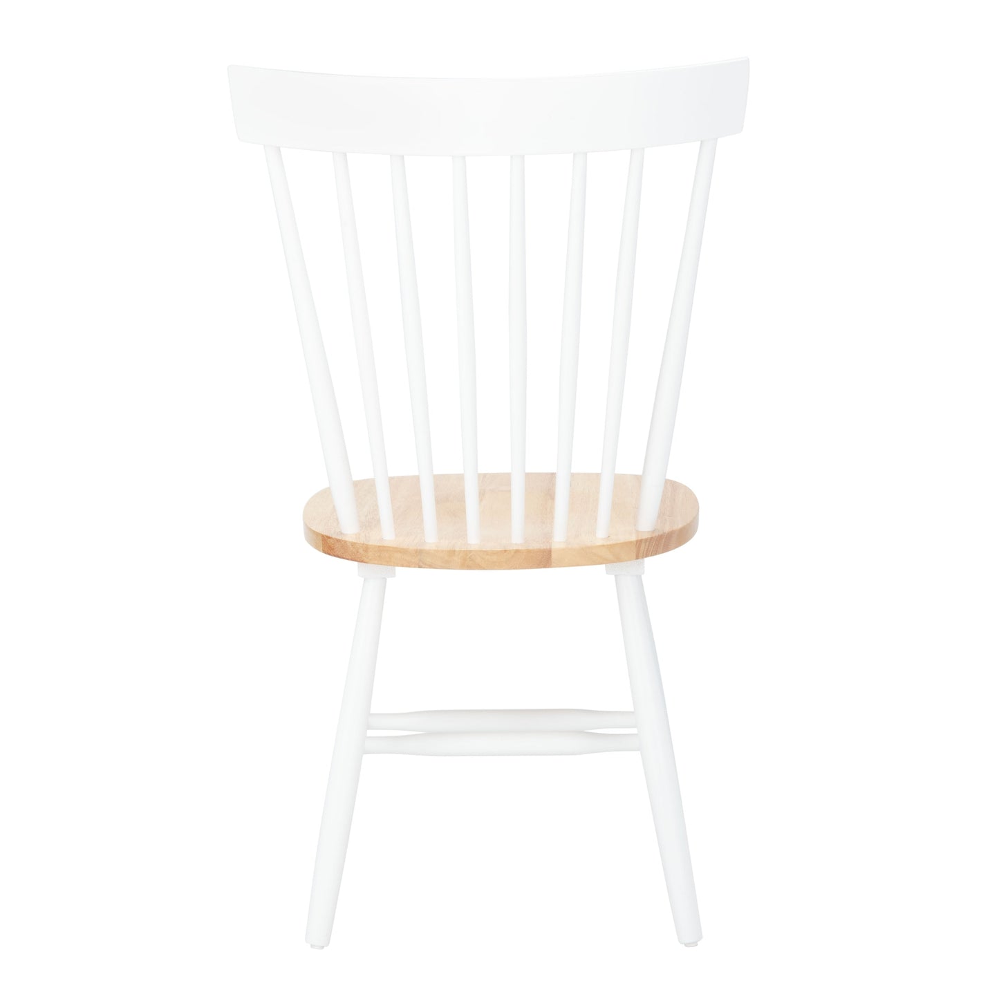 SAFAVIEH Suhair Spindle Farmhouse Dining Chair (Set of 2) - 20.5 x 21 x 36 - 21W x 21D x 36H
