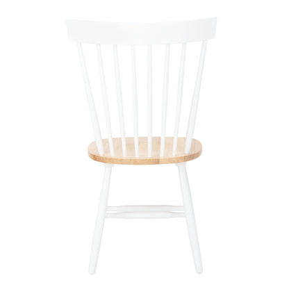 SAFAVIEH Suhair Spindle Farmhouse Dining Chair (Set of 2) - 20.5 x 21 x 36 - 21W x 21D x 36H