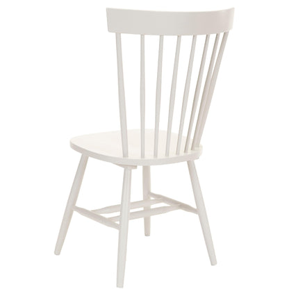 SAFAVIEH Suhair Spindle Farmhouse Dining Chair (Set of 2) - 20.5 x 21 x 36 - 21W x 21D x 36H