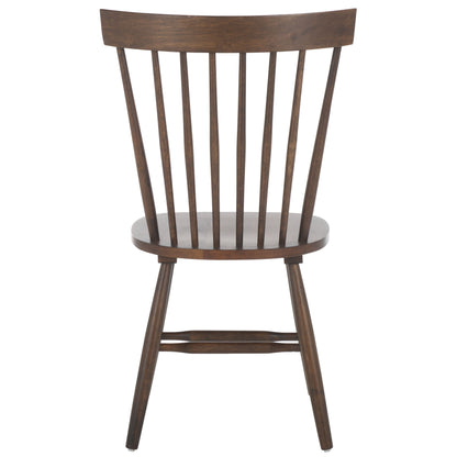SAFAVIEH Suhair Spindle Farmhouse Dining Chair (Set of 2) - 20.5 x 21 x 36 - 21W x 21D x 36H