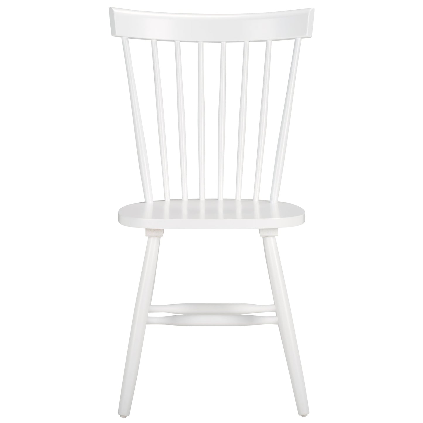 SAFAVIEH Suhair Spindle Farmhouse Dining Chair (Set of 2) - 20.5 x 21 x 36 - 21W x 21D x 36H
