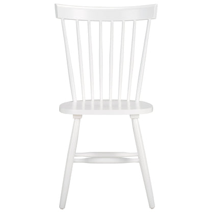 SAFAVIEH Suhair Spindle Farmhouse Dining Chair (Set of 2) - 20.5 x 21 x 36 - 21W x 21D x 36H