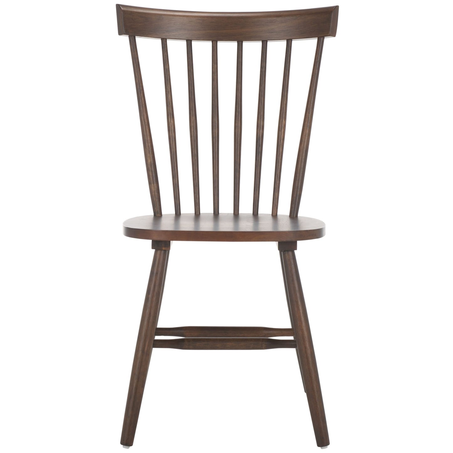 SAFAVIEH Suhair Spindle Farmhouse Dining Chair (Set of 2) - 20.5 x 21 x 36 - 21W x 21D x 36H