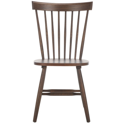 SAFAVIEH Suhair Spindle Farmhouse Dining Chair (Set of 2) - 20.5 x 21 x 36 - 21W x 21D x 36H