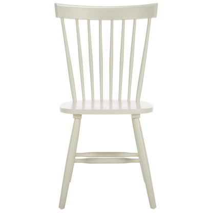 SAFAVIEH Suhair Spindle Farmhouse Dining Chair (Set of 2) - 20.5 x 21 x 36 - 21W x 21D x 36H