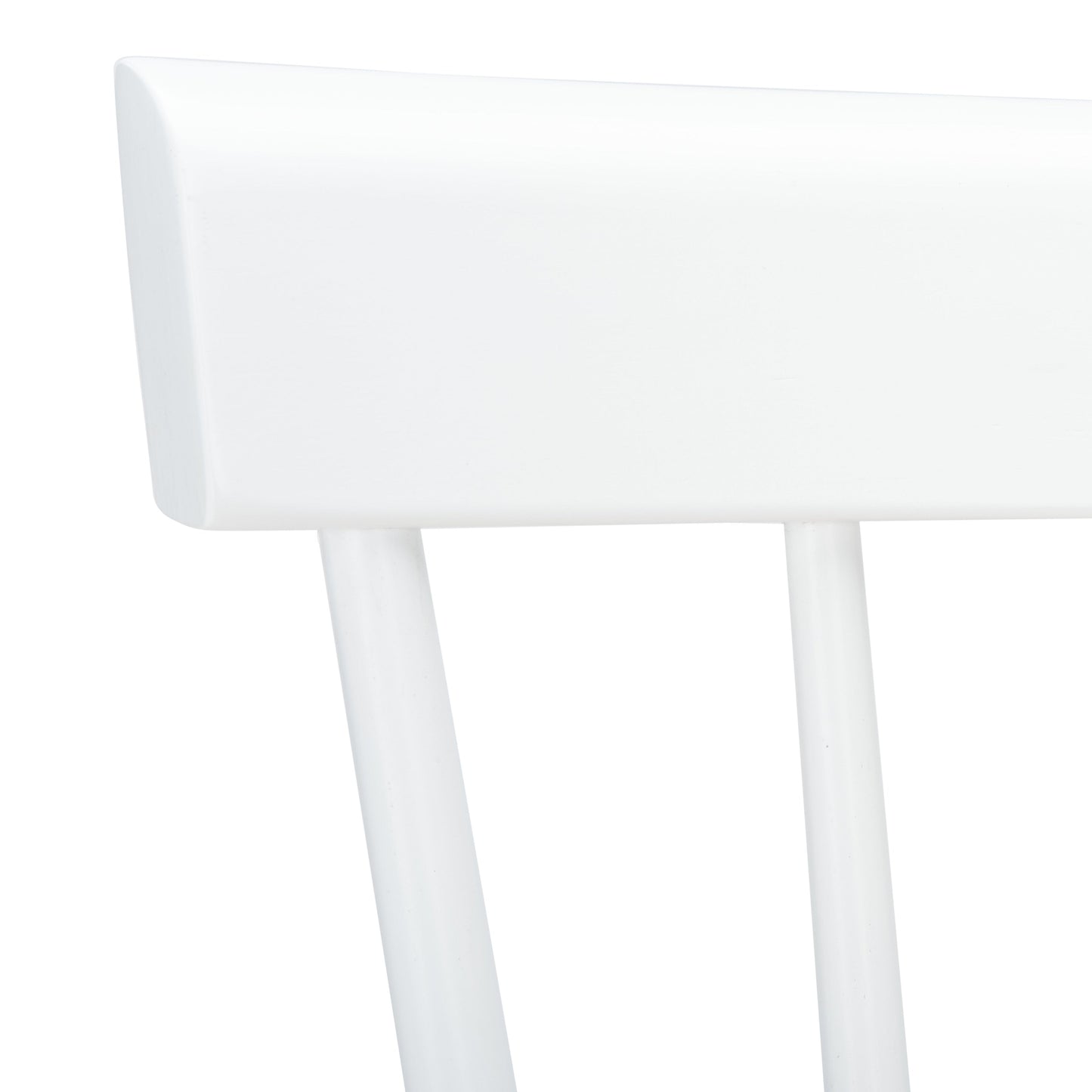 SAFAVIEH Suhair Spindle Farmhouse Dining Chair (Set of 2) - 20.5 x 21 x 36 - 21W x 21D x 36H